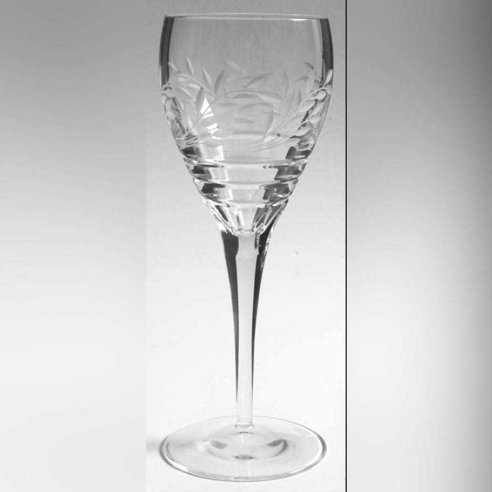 Miller Rogaska Crystal Woodlawn Wine Glass Goblet 8010-0277